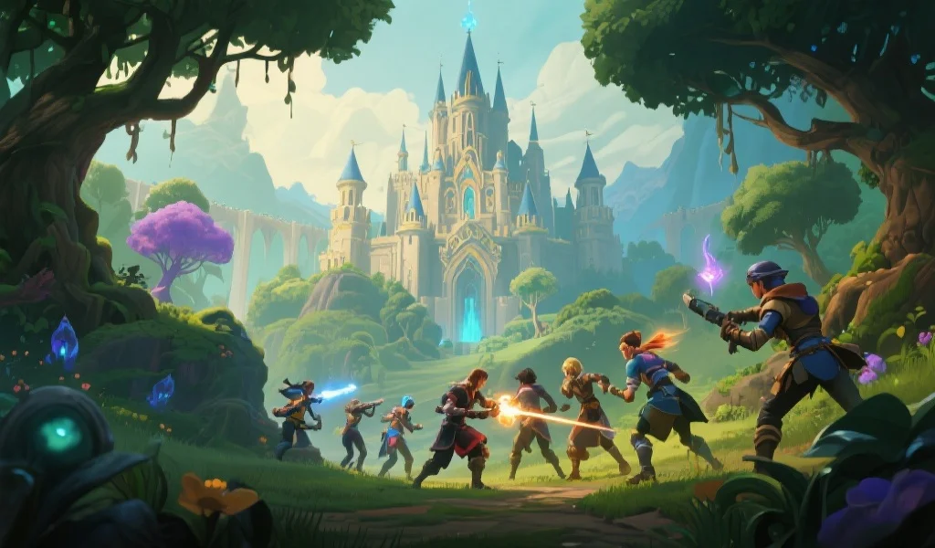 探索恒耀游戏世界：盘点2025年最受欢迎的五大热门游戏类型